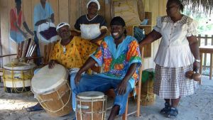 Garifuna performances